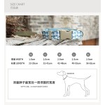PATTCO仿尼龙丝印宠物狗脖圈跨境宠物制用品可刻字塑料扣 PDC345